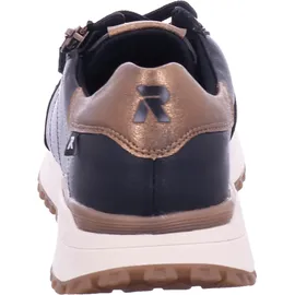 Rieker Evolution Schnürhalbschuh in Schwarz | Gr.: 36