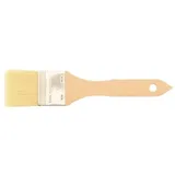 teemando® Haushaltspinsel, flach, 22,5 cm, 2 Zoll breiter Backpinsel mit Naturborsten