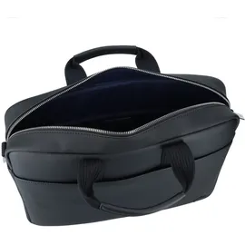Lacoste Core Essentials Men S Classic Aktentasche 39 cm Laptopfach schwarz