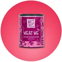 NICE SPICE Pulled Chicken & Pork 60g
