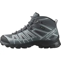 Salomon X Ultra Pioneer Mid GTX Damen Ebony/Stormy Weather/Wine Tasting 38 2/3