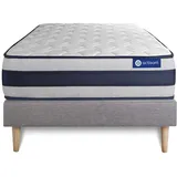 Matratzen- Und Lattenrost-set 90x190 Cm - Actiflex Ergo