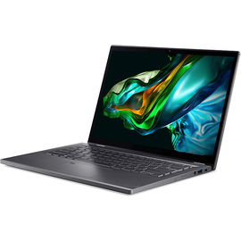 Acer Aspire 5 Spin (A5SP14-51MTN-764S) mit Tastaturbeleuchtung, Convertible, 14 - Intel® i7 - 16GB RAM/1TB SSD, Iris® Xe, Steel Gray, Windows 11 Home (64 Bit)