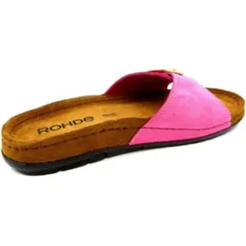 ROHDE Hausschuhe in pink, | Gr.: 36