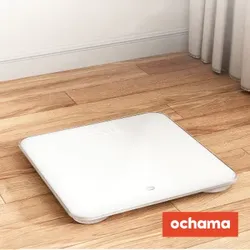 J.Zao Digitale Smart-Waage - Präzise Waage. gehärtetes Glas