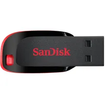 SanDisk Cruzer Blade 32 GB schwarz/rot USB 2.0