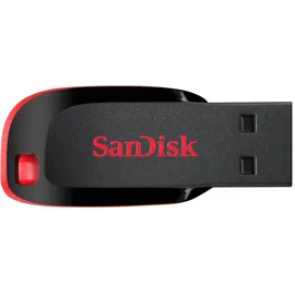 SanDisk Cruzer Blade 32 GB schwarz/rot USB 2.0