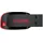 SanDisk Cruzer Blade 32 GB schwarz/rot USB 2.0