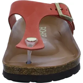 ROHDE Damen, Schuh der Marke Farbe Rot
