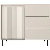 Mirjan24 Ozmi 1D3SZ 103 x 90 x 50 cm Beige