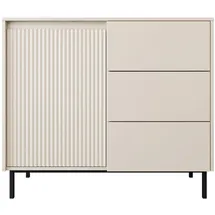 Mirjan24 Ozmi 1D3SZ 103 x 90 x 50 cm Beige