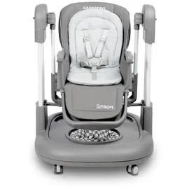 Caretero Caretero, Hochstuhl Zubehör, Krzesełko Sitron grey