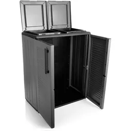 BigDean Mülltrennsystem 0 l Grau/Schwarz