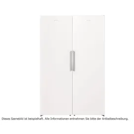 Gorenje R619EEW5 Kühlschrank (398 l, 1850 mm hoch, Weiß)
