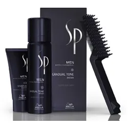 Men Gradual Tone brown
