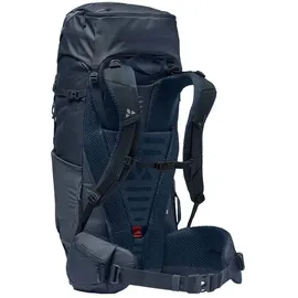 Vaude Asymmetric 48+8 Rucksack (Größe 56L, blau)