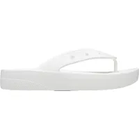 Crocs Classic Platform Flip white 39-40