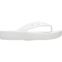 Crocs Classic Platform Flip white 39-40