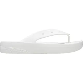Crocs Classic Platform Flip white 39-40