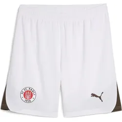 FC St. Pauli 24/25 Auswärtsshorts Herren PUMA White Espresso Brown M