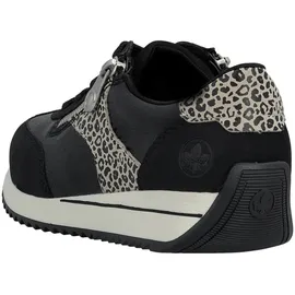 Rieker Sneaker Damen Weite E Schwarz 42