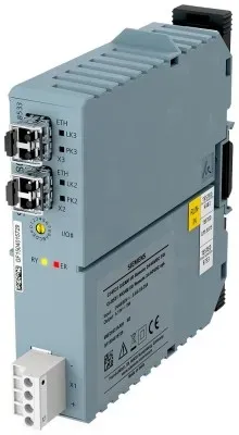 Siemens 6MF2853-3AA00 SICAM A8000 CI-8533 ist ein Ethernet Erweiterungs- modul mit zwei optischen Schnittstellen zur Verbindung von SICAM I/Os an eine SICAM A8000 CP-805... 6MF28533AA00