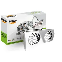 Inno3D GeForce RTX 4060 Ti Twin X2 OC White 16GB GDDR6 HDMI 3xDP - weiß,