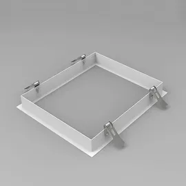 longlifeled gmbh LED Panel Einbaurahmen 30x30cm