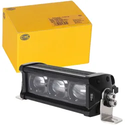 Hella Led Arbeitsscheinwerfer 22w 12v/24v Weiss Zusatzscheinwerfer Nahfeld Lkw: Arbeitsscheinwerfer Scania: 20223677 Hella: 1ge360000002