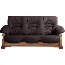 Max Winzer Tennessee Sofa 3-Sitzer braun
