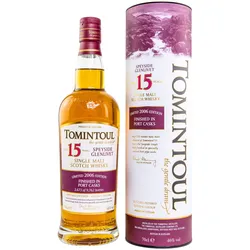 Tomintoul 2006 - 15 Jahre - Port Cask Finish