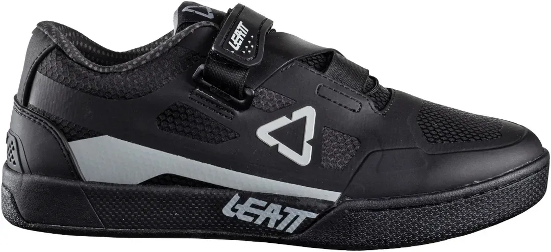 Leatt 5.0 Clip Pedal Fietsschoenen, zwart, 44 45 Voorman