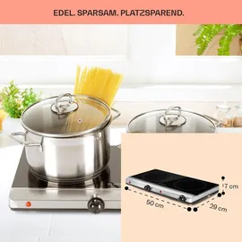 Klarstein Cookbuddy Doppelkochfeld