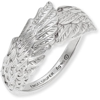 Engelsrufer Damen Ring Flügel Symbol aus Sterling Silber - Größenverstellbar - nickelfrei
