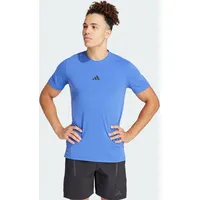 Adidas Designed for Training Workout T-Shirt Semi Lucid Blue S