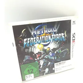 Metroid Prime: Federation Force (USK) (3DS)