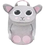 belmil® Kindergartenrucksack Mini Animals MS Mouse Kunstfaser grau