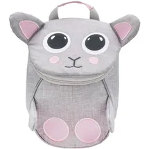 belmil® Kindergartenrucksack Mini Animals MS Mouse Kunstfaser grau