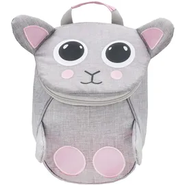 belmil® Kindergartenrucksack Mini Animals MS Mouse Kunstfaser grau