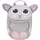belmil® Kindergartenrucksack Mini Animals MS Mouse Kunstfaser grau