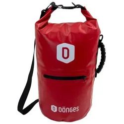 Packsack Seal-D, wasserdicht, rot, 15 l
