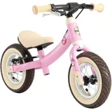Bikestar Laufrad für Kinder von 2 - 5 Jahre, ab 77.5 cm, Jungen, Mädchen, Höhenverstellbar, mit Bremse, Luftreifen
