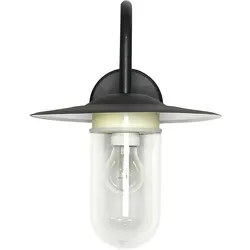 Licht-Erlebnisse Maritime Wandlampe für Außen E27 IP44 GÖTEBORG