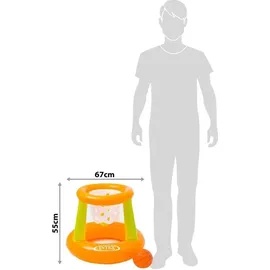 Intex Wasser-Basketball-Set