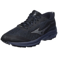 Mizuno Wave Rider GTX Laufen, Schwarz Oblue Silverstar, 38 EU