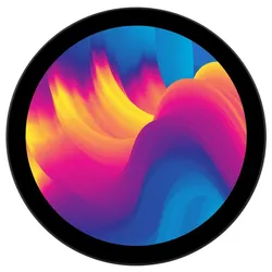 Waveshare 5 IPS Touchscreen: 1080x1080, Kapazitiv 10-Punkt Touch, Optisches Bonding, rund, USB-C