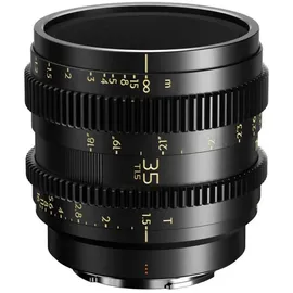 thypoch Simera-C 35 mm T1,5 Ff Cine Objektiv mit Autofokus Sony E-Mount