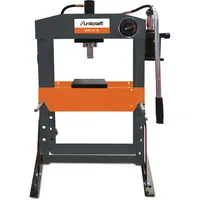 Unicraft Werkstattpresse Stahl 160 mm grau