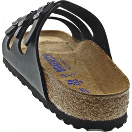 Birkenstock Florida Weichbettung Birko-Flor schwarz 37