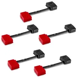 Einbausatz Batteriesatz für Scheuersaugmaschinen, 5 Kabel